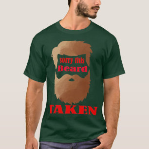 T-shirt désolé cette barbe prise 3