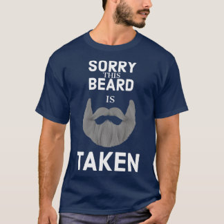 T-SHIRT DÉSOLÉ CETTE BARRE EST PRISE 81 1