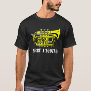 T-shirt Désolé d'avoir pris Jazz Trumpet Player