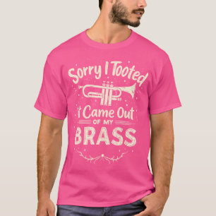 T-shirt Désolé De L'Avoir Emporté De Mon Amusement De Trom