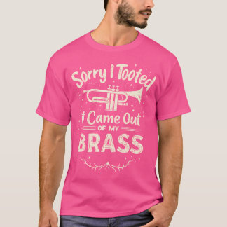 T-shirt Désolé De L'Avoir Emporté De Mon Amusement De Trom