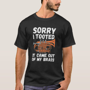 T-shirt Désolé De L'Avoir Sorti De Mon Laiton