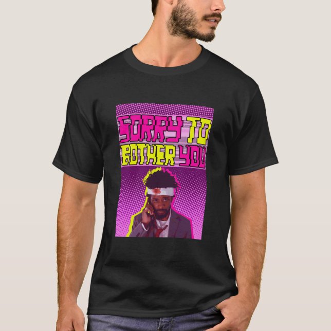 T-shirt Désolé De Vous Aimer Classique (Devant)