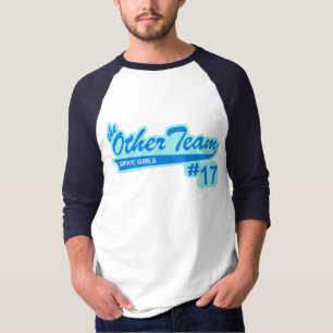 T-shirt Désolé Filles Je Joue Pour L'Autre Gay pride D'Équ