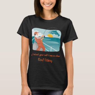 T-shirt désolé j'ai raté votre appel j'étais sur une autre