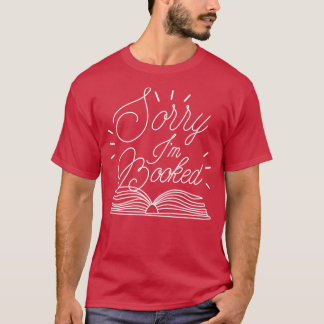 T-shirt Désolé, J'Ai Réservé 2