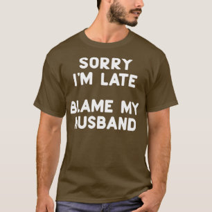 T-shirt Désolé, Je N'Ai Plus De Responsabilité À Mon Domic