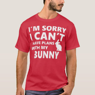 T-shirt Désolé, je ne peux pas avoir de plans avec mon Amo
