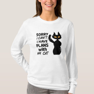 T-shirt Désolé, je ne peux pas avoir de plans avec mon cha