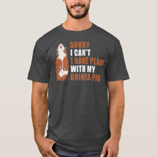 T-shirt Désolé Je Ne Peux Pas Avoir Des Plans Avec Mon Coc