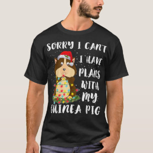 T-shirt Désolé Je Ne Peux Pas Avoir Des Plans Avec Mon Coc