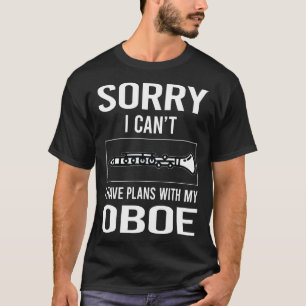 T-shirt Désolé, je ne peux pas ouvrir