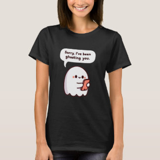 T-shirt Désolé, je vous ai hébergé