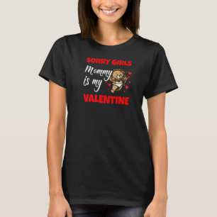 T-shirt Désolé, Mesdames Maman Est Mon Lion D'Amour Cupido