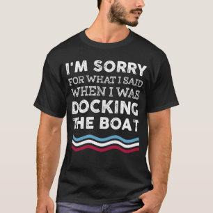 T-shirt Désolé Pour Ce Que J'Ai Dit Quand J'Ai Quitté L