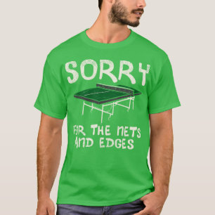 T-shirt Désolé Pour Les Filets Et Arêtes 1