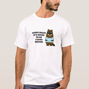 T-shirt Désolé Sally, long hiver