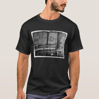 T-shirt Désolez - série de dégradation urbaine - Detroit