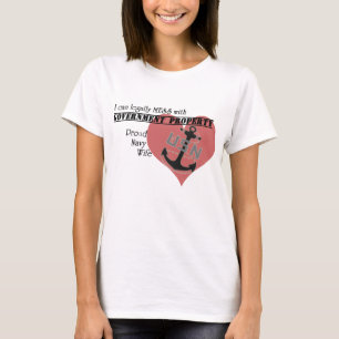 T-shirt Désordre avec le gouvernement