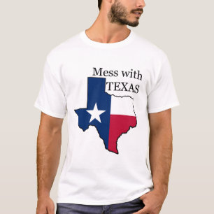 T-shirt Désordre avec le Texas