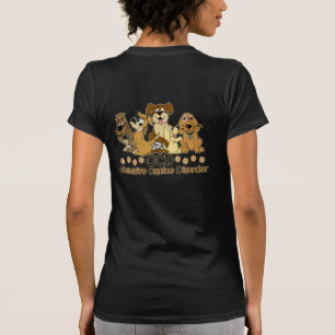 T-shirt Désordre canin obsédant d'OCD (arrière)