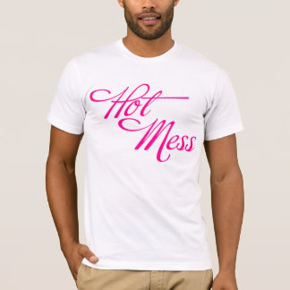 T-shirt Désordre chaud