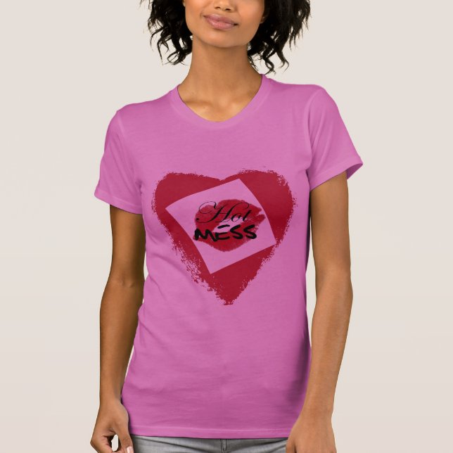 T-shirt Désordre chaud (Devant)