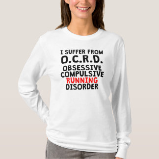 T-shirt Désordre courant obsessionnel