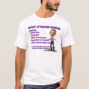 T-shirt Désordre d'attention de déficit