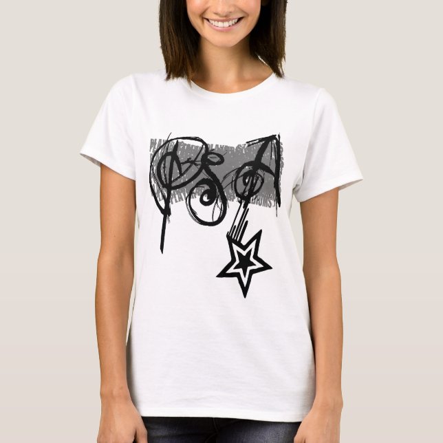 T-shirt DÉSORDRE de PSA (Devant)