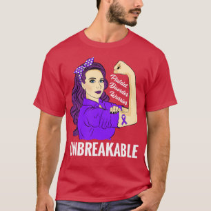 T-shirt Désordre du plateau Sensibilisation Maladie du san