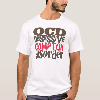 T-shirt Désordre obsédant de Compton