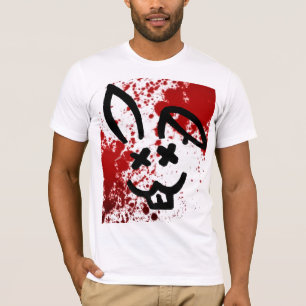 T-shirt Désordre sanglant de jeu rouleau-tambour