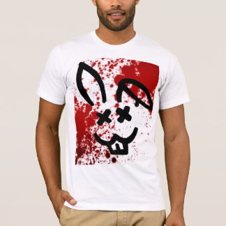 T-shirt Désordre sanglant de jeu rouleau-tambour