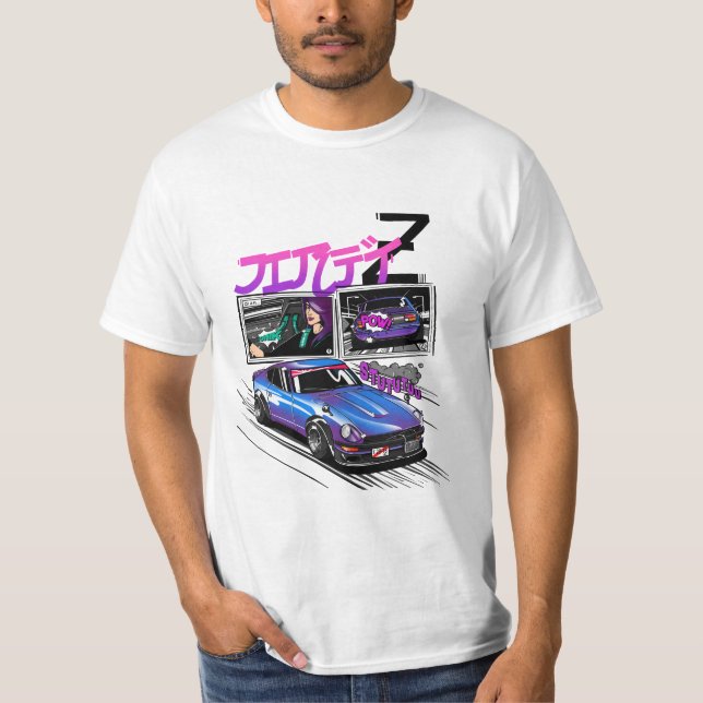 T-shirt Désordre Z de JDM (Devant)