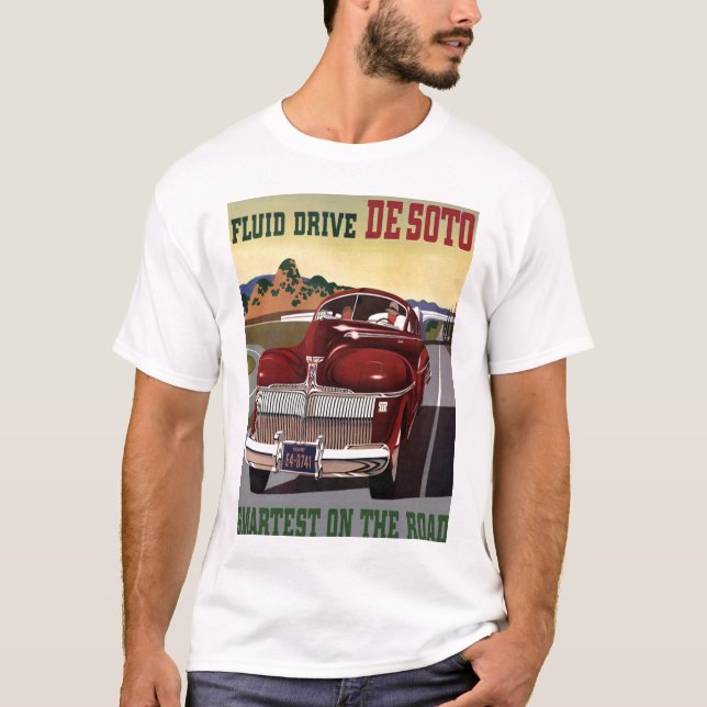 T-shirt DeSoto (Devant)