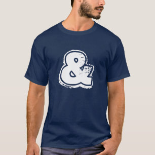 T-shirt d'esperluète