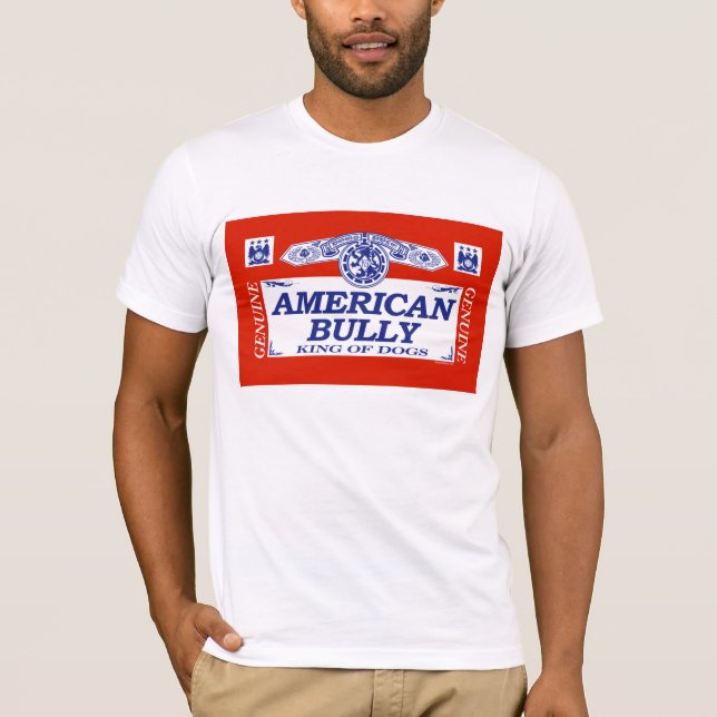T-shirt Despote américain (Devant)