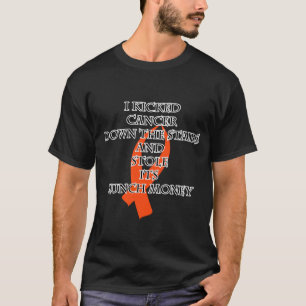 T-shirt Despote de Cancer (ruban orange)