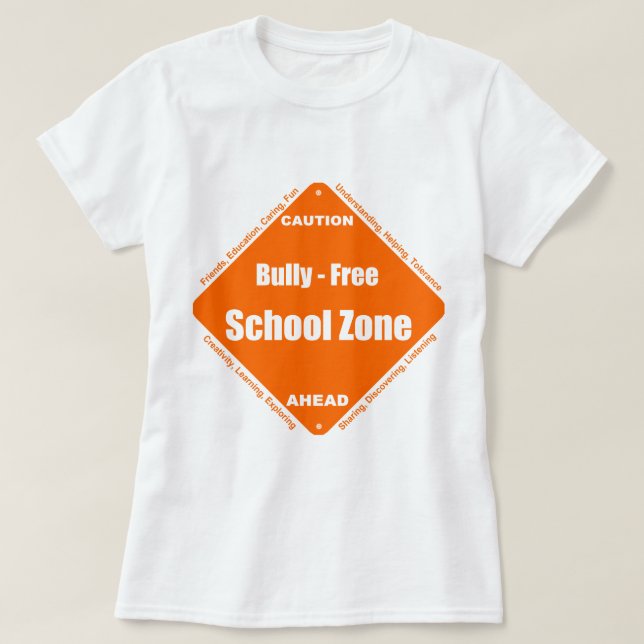 T-shirt Despote - zone d'école libre (Design devant)