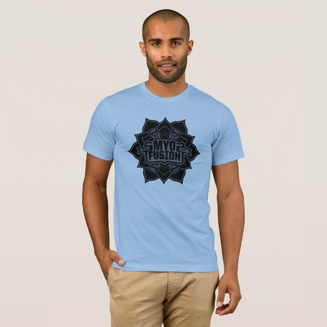 T-shirt d'esprit et de corps de MyoFusion (Devant entier)