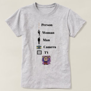 T-shirt d'essai cognitif