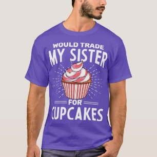 T-shirt Dessert Baker Foodie Drôle frères et soeurs Frosti
