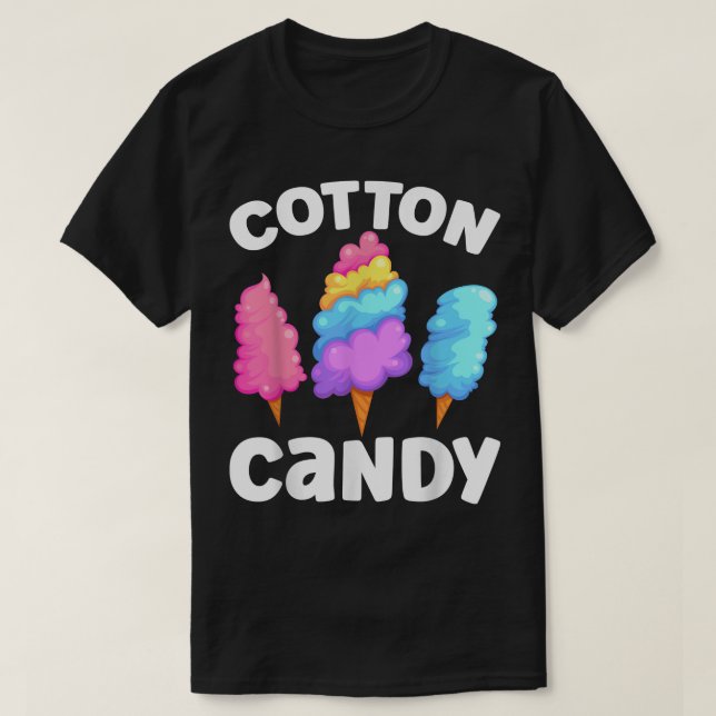 T-shirt Dessert de Girls Candy Cute (Design devant)