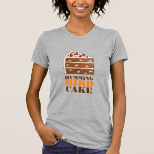 T-shirt Dessert de portion de gâteau de la couche de colib