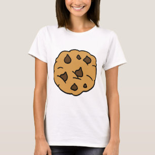 T-shirt Dessert ÉNORME de gâteau aux pépites de chocolat