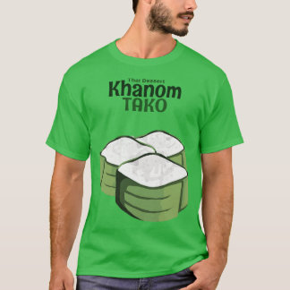 T-shirt Dessert traditionnel thaïlandais