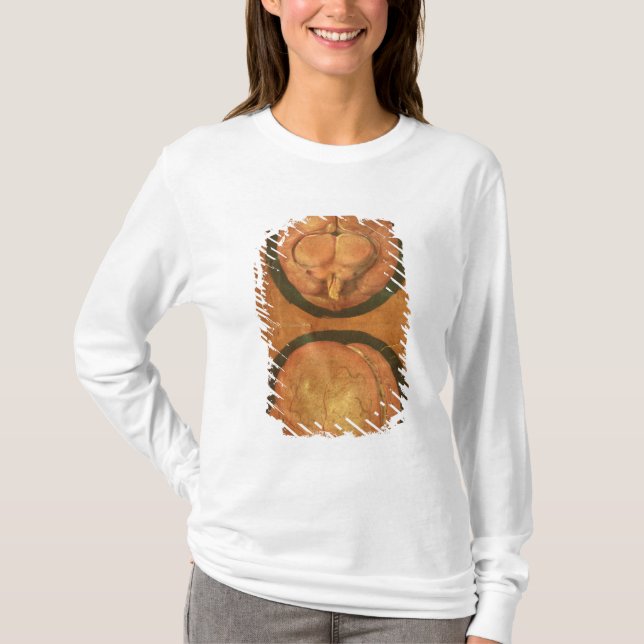 T-shirt Dessin anatomique de l'esprit humain (Devant)