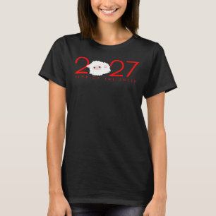 T-shirt Dessin animé 2027 Nouvel An chinois de la brebis