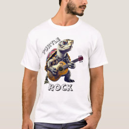 T-shirt Dessin Animé Caricatural Tortue Animalière